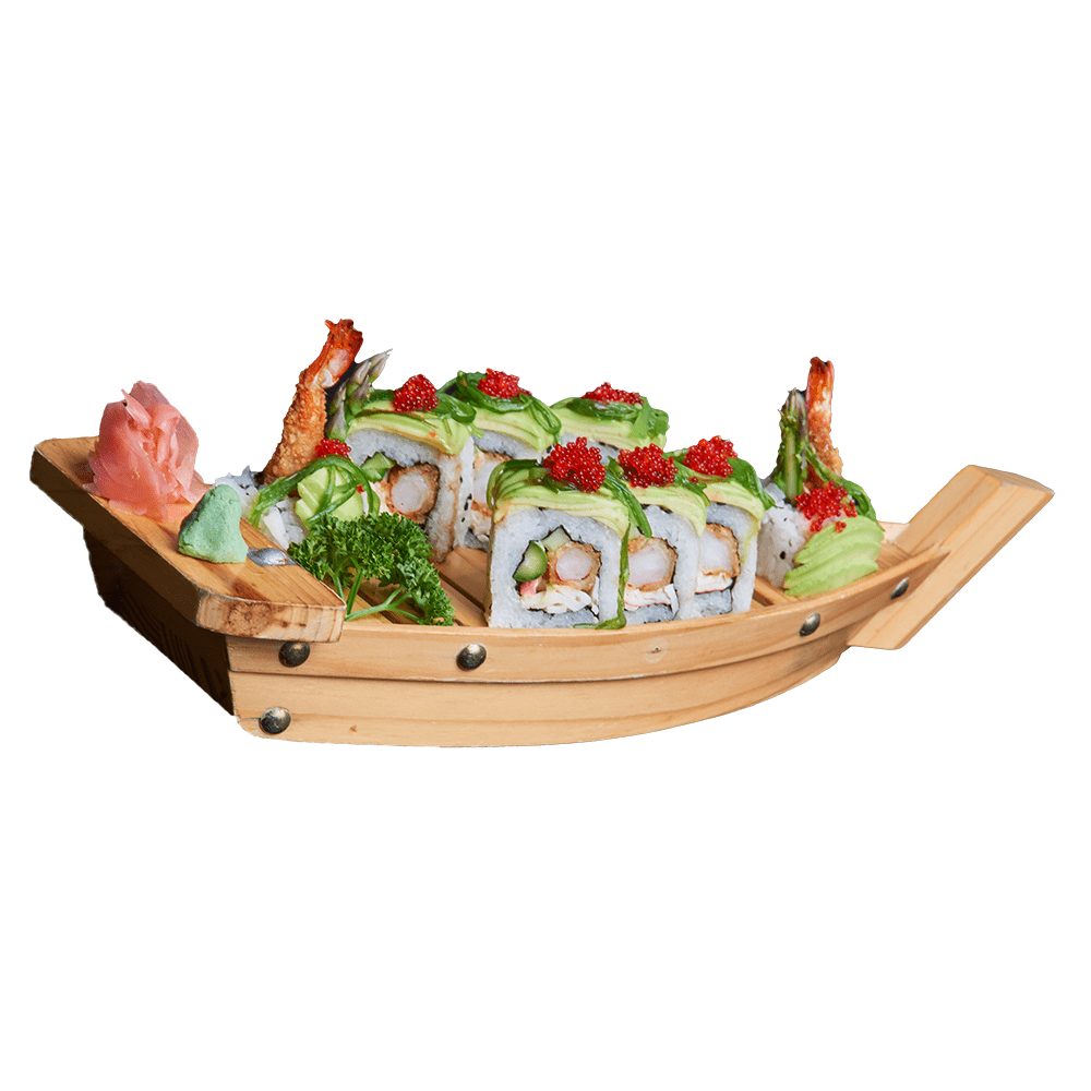Dragon Roll sushi