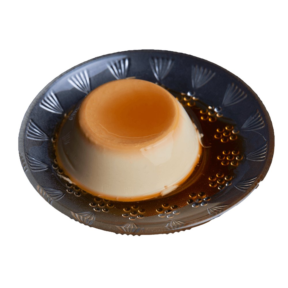 Purin Japanese Caramel Custard Osaka Rame