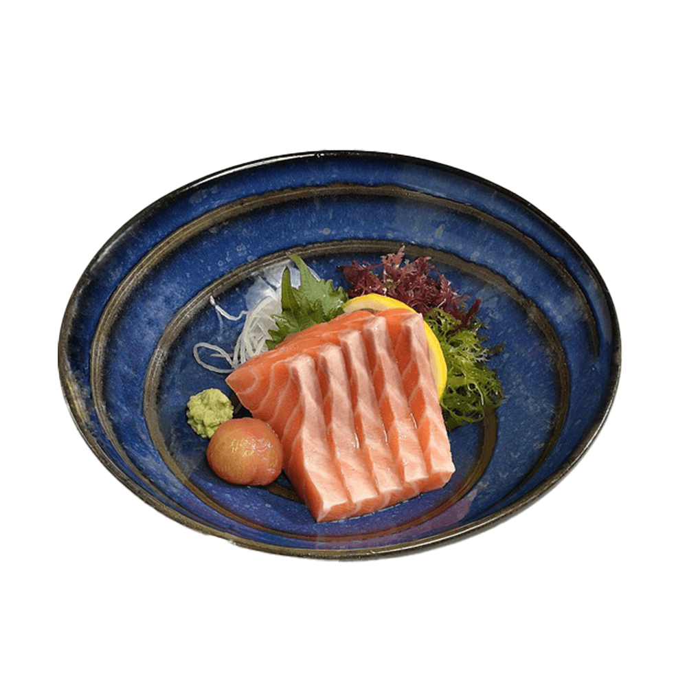 Salmon Sashimi Osaka Ramen