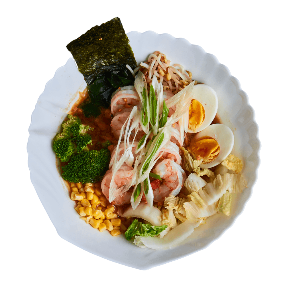 Shrimp Ramen Soup - Osaka Ramen